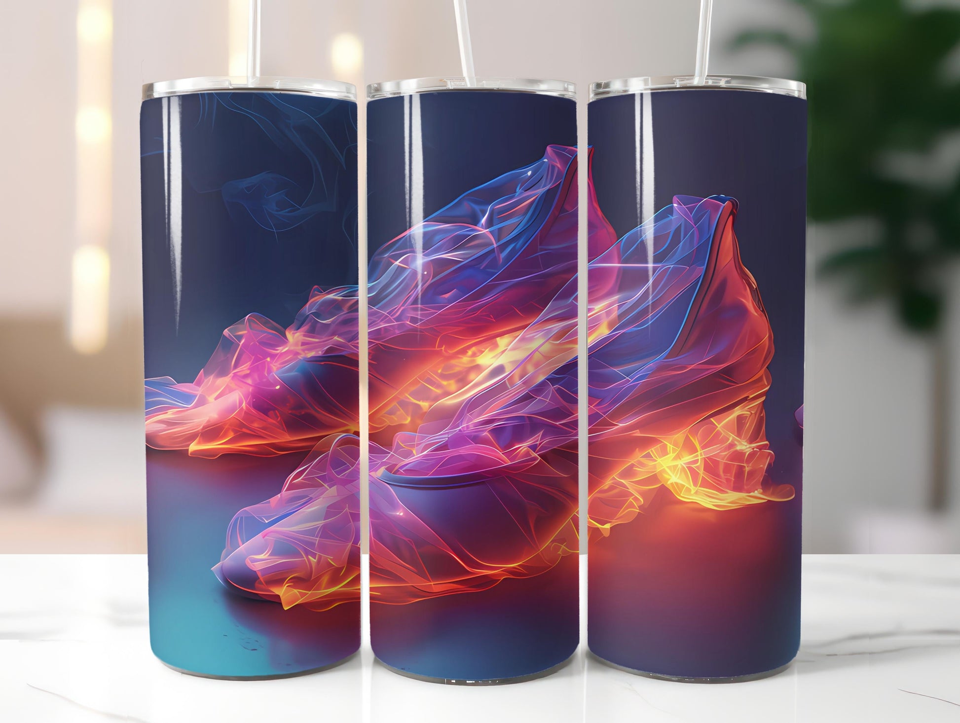 Ballet 6 Tumbler Wrap - CraftNest - Digital Crafting and Art