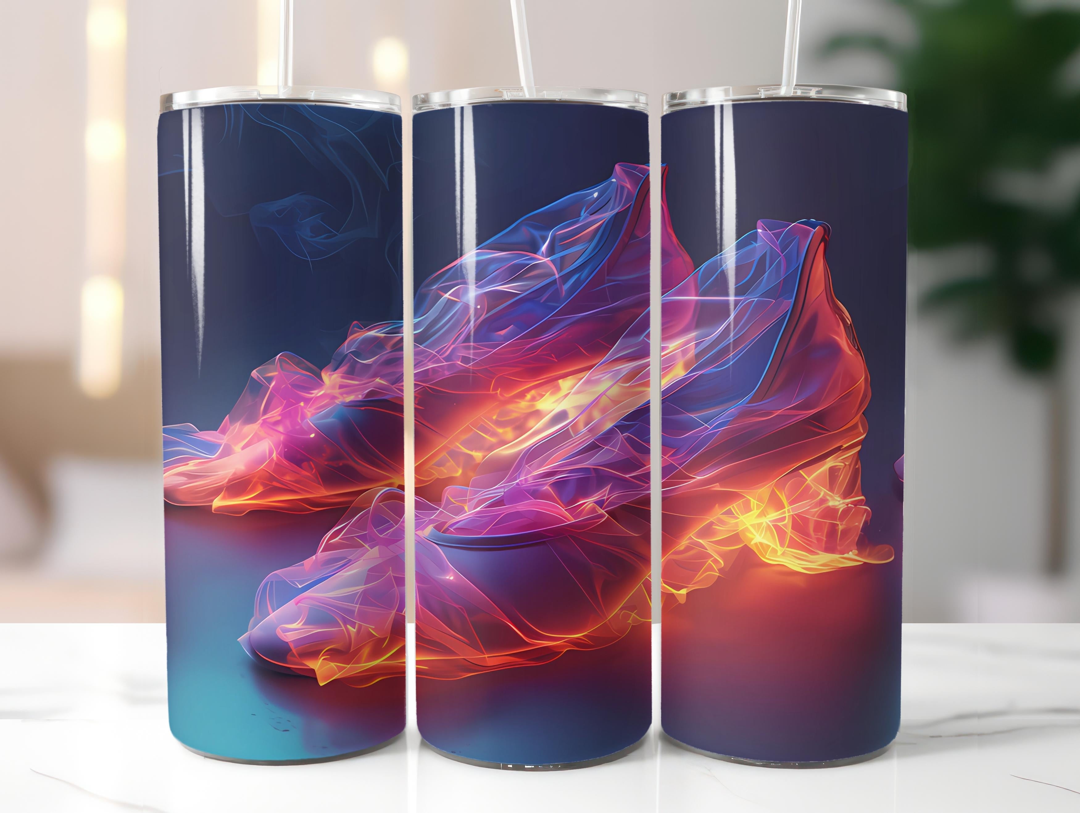 Ballet 6 Tumbler Wrap - CraftNest - Digital Crafting and Art