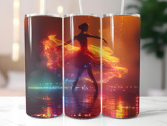 Ballet 4 Tumbler Wrap - CraftNest - Digital Crafting and Art
