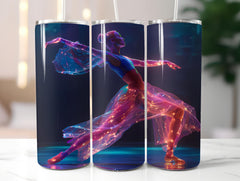 Ballet 1 Tumbler Wrap - CraftNest - Digital Crafting and Art