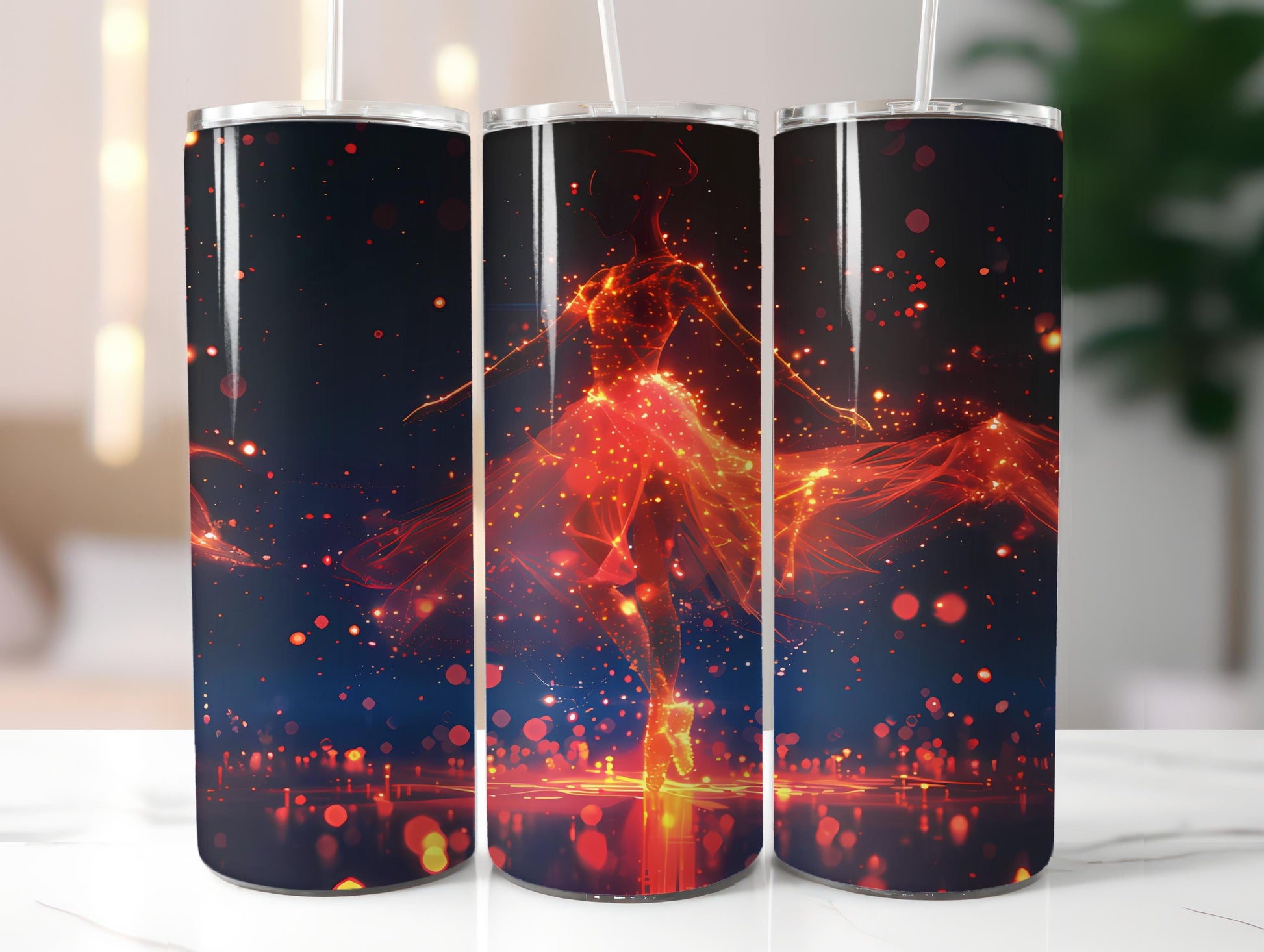Ballet 6 Tumbler Wrap - CraftNest - Digital Crafting and Art