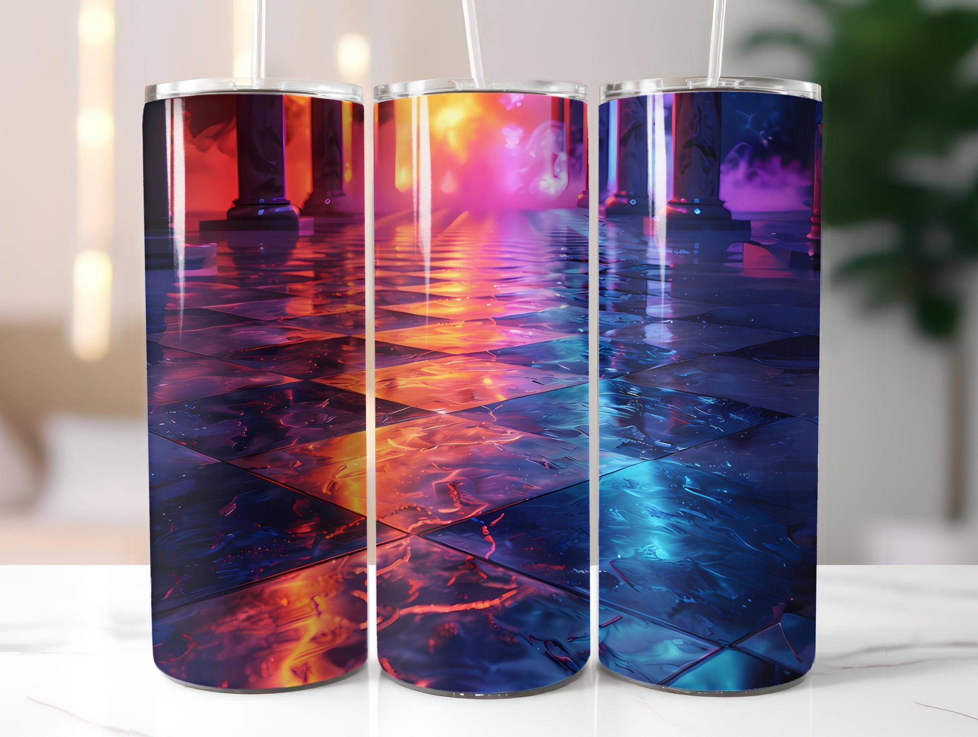 Ballet 5 Tumbler Wrap - CraftNest - Digital Crafting and Art
