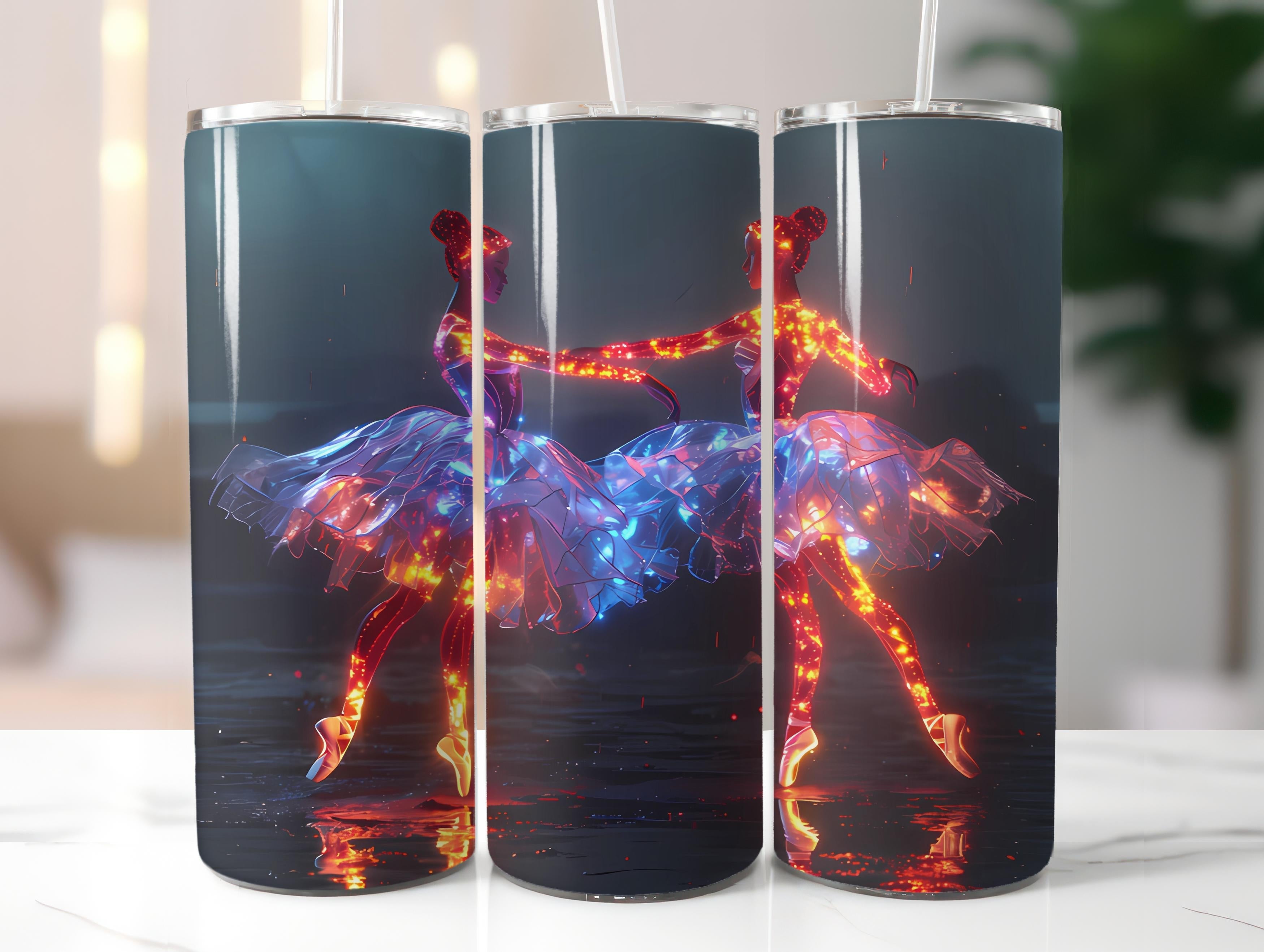 Ballet 1 Tumbler Wrap - CraftNest - Digital Crafting and Art