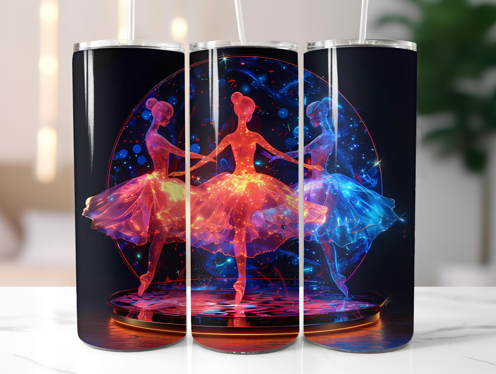 Ballet 2 Tumbler Wrap - CraftNest - Digital Crafting and Art
