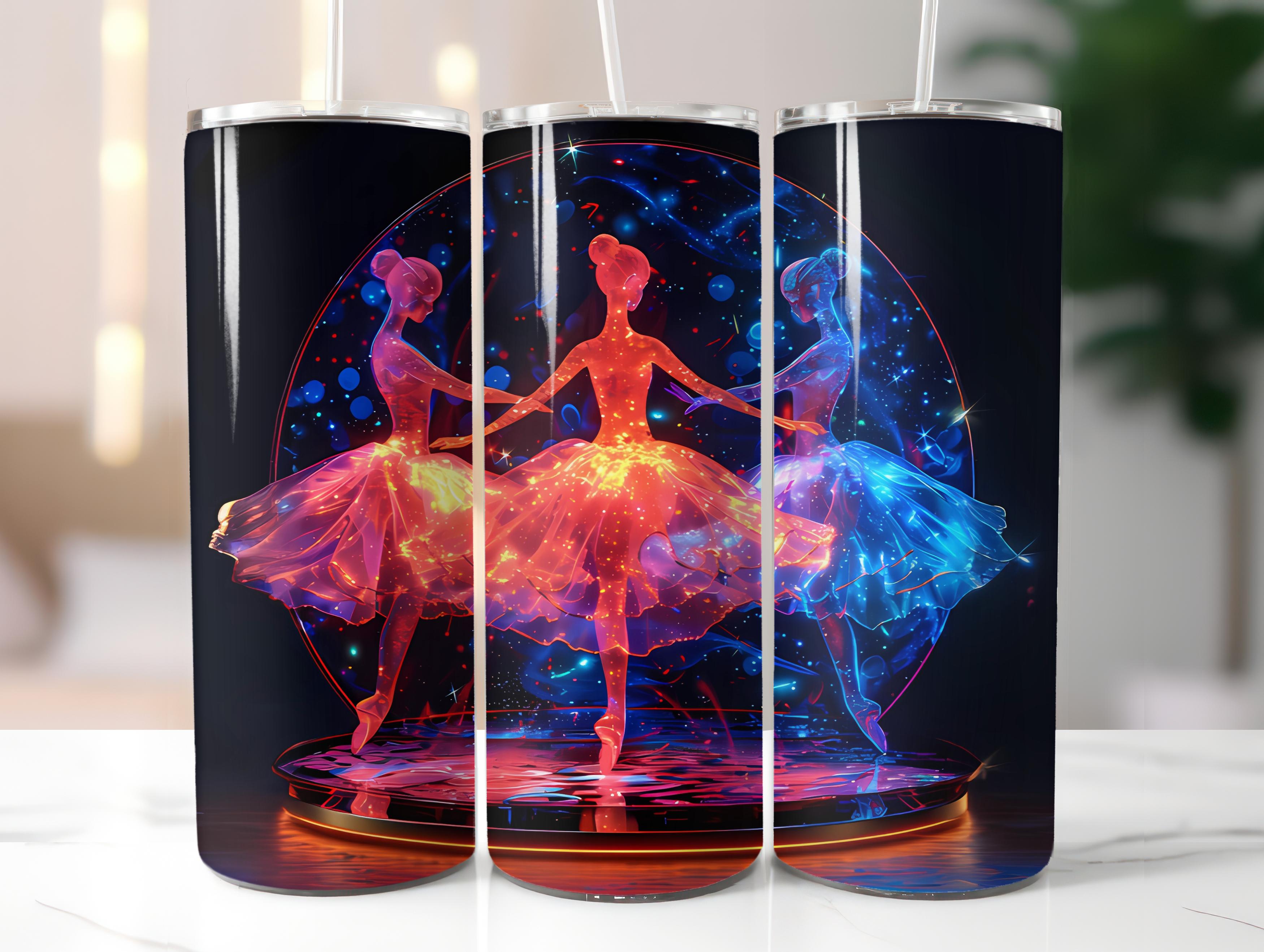 Ballet 2 Tumbler Wrap - CraftNest - Digital Crafting and Art