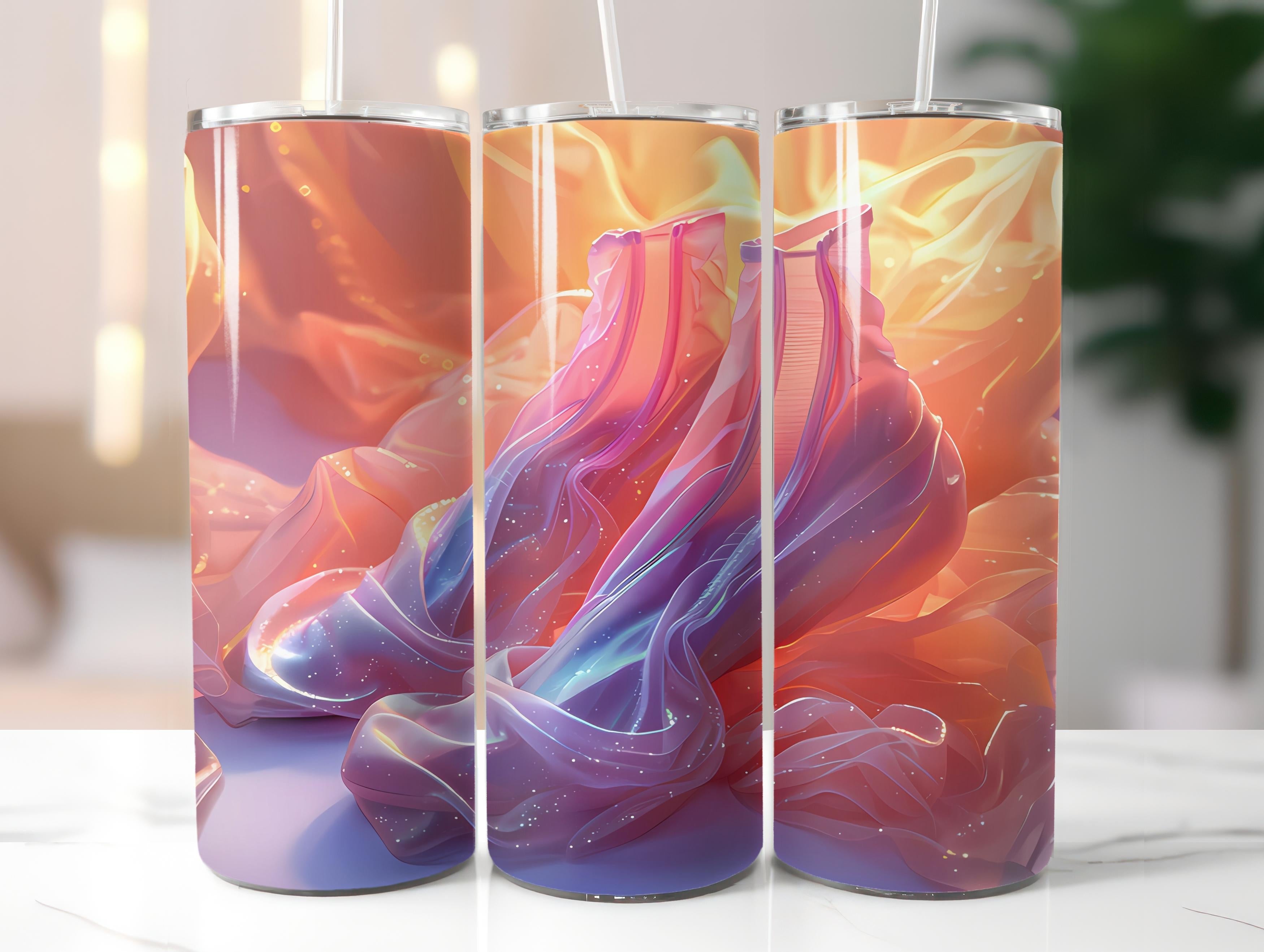 Ballet 7 Tumbler Wrap - CraftNest - Digital Crafting and Art