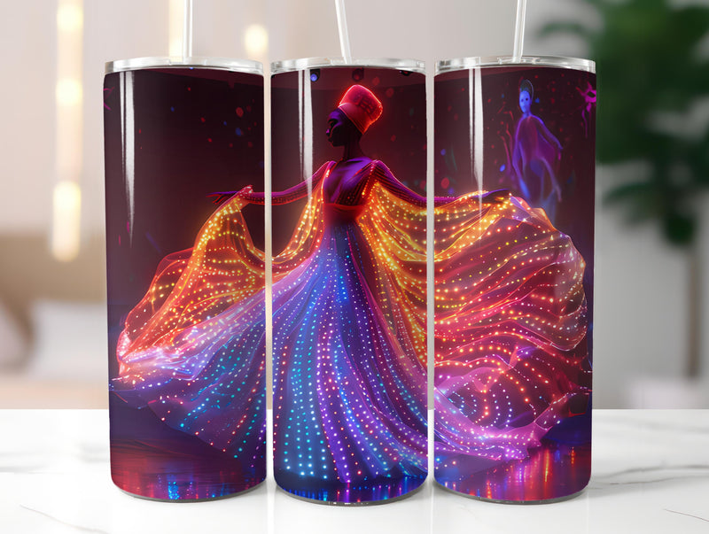 Ballet 3 Tumbler Wrap - CraftNest - Digital Crafting and Art
