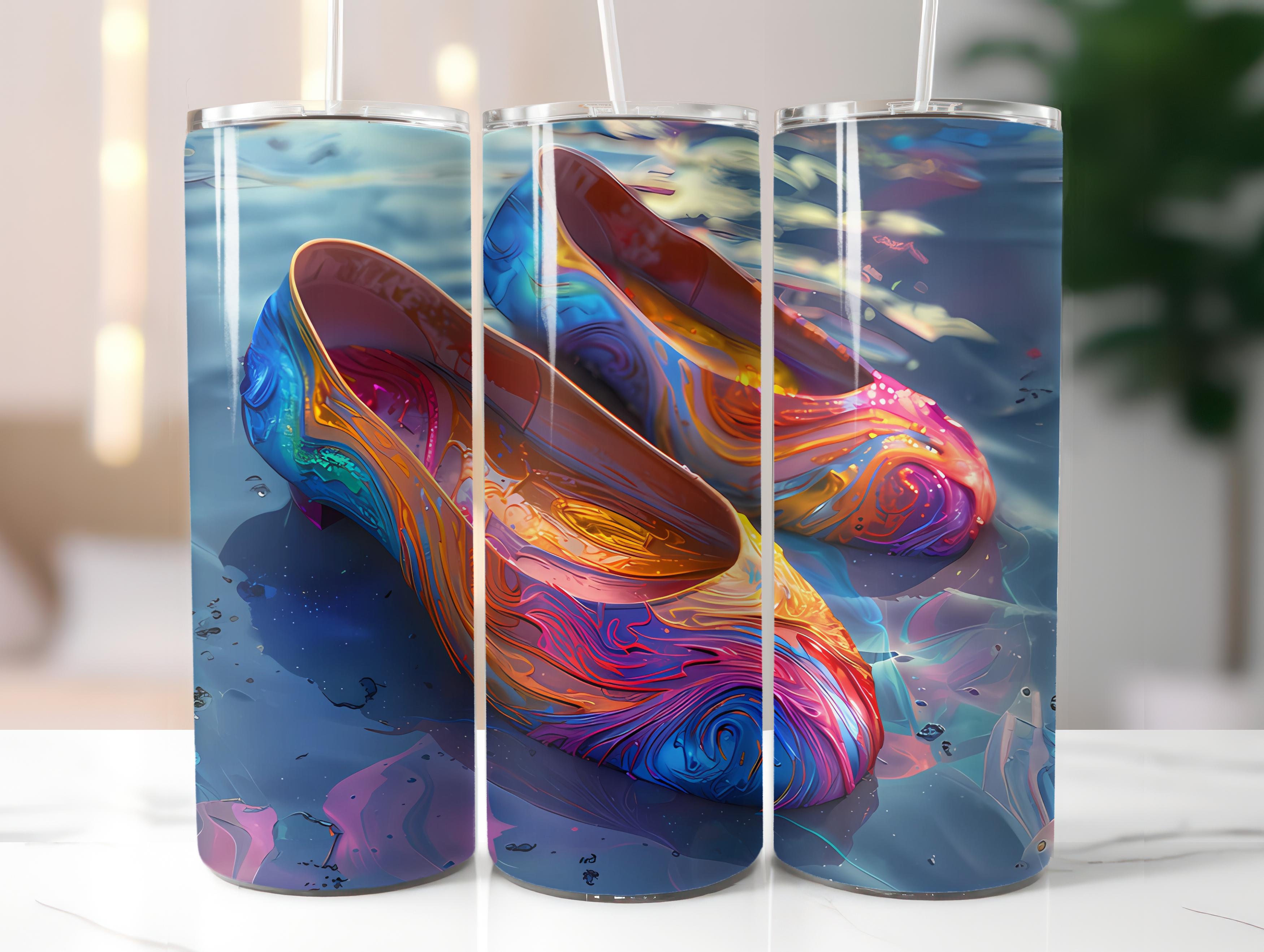 Ballet 6 Tumbler Wrap - CraftNest - Digital Crafting and Art