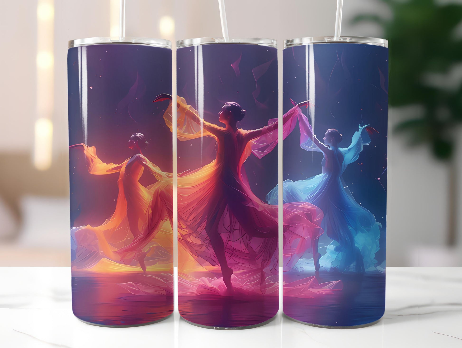 Ballet 6 Tumbler Wrap - CraftNest - Digital Crafting and Art