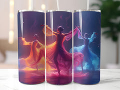 Ballet 6 Tumbler Wrap - CraftNest - Digital Crafting and Art