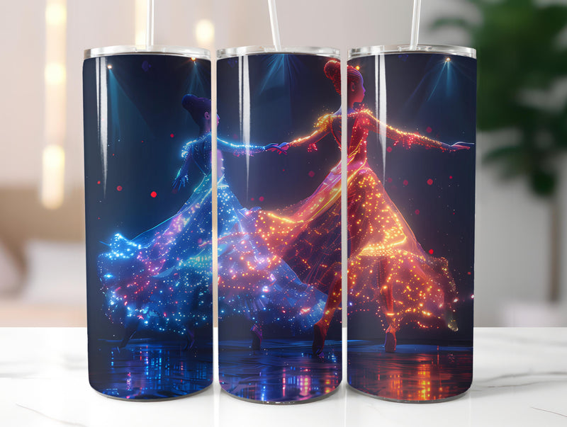 Ballet 1 Tumbler Wrap - CraftNest - Digital Crafting and Art