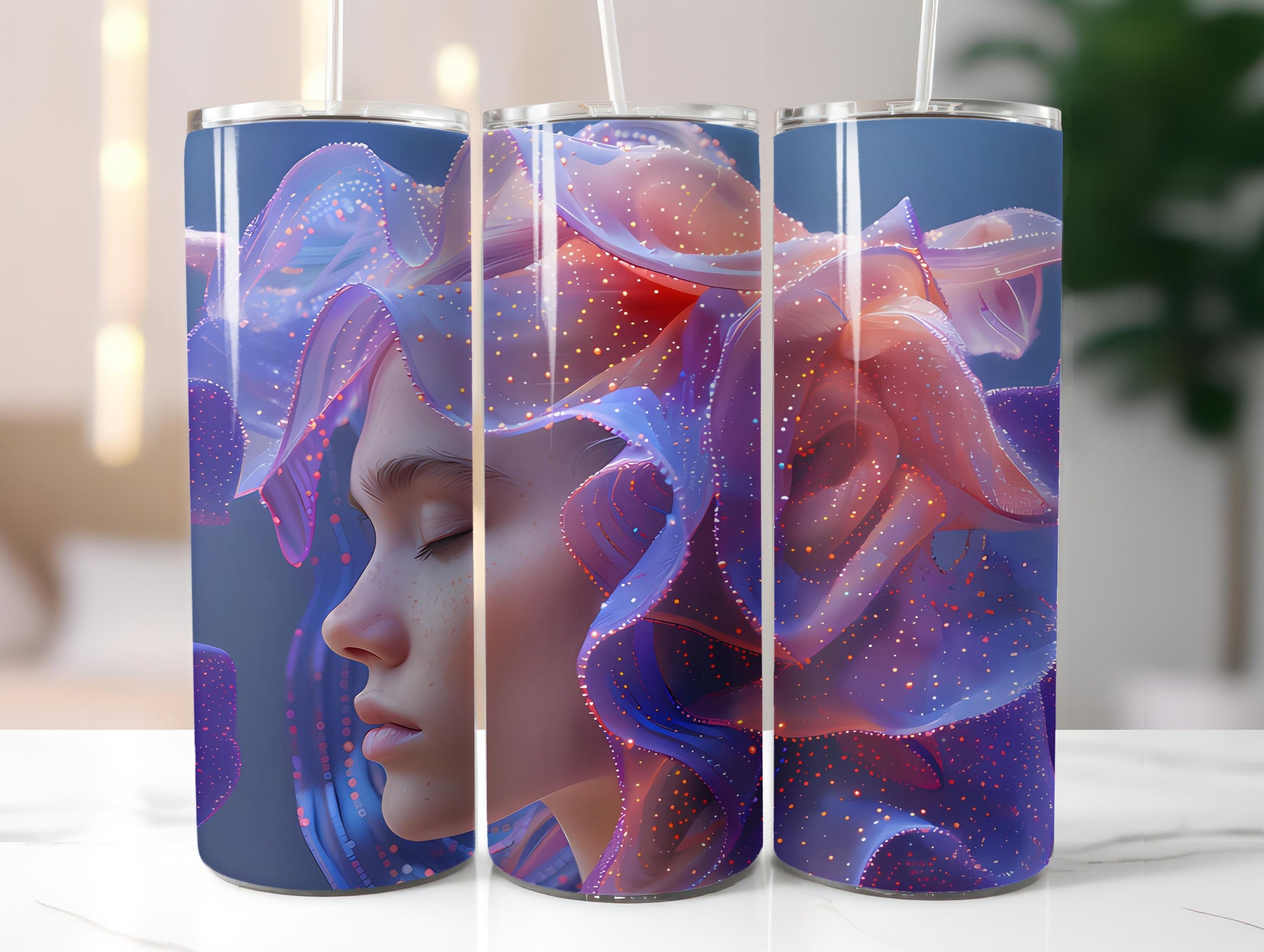 Ballet 4 Tumbler Wrap - CraftNest - Digital Crafting and Art