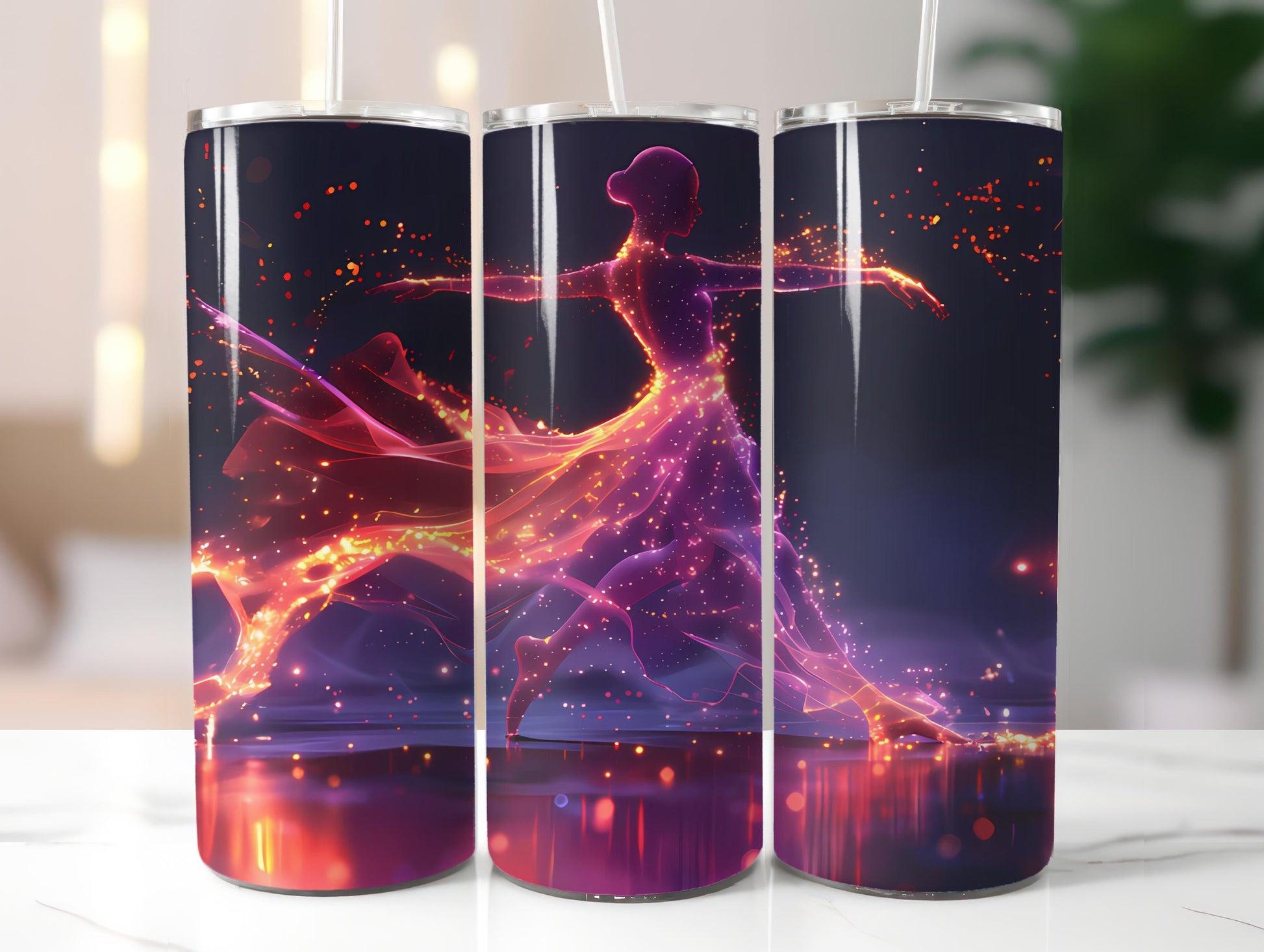 Ballet 7 Tumbler Wrap - CraftNest - Digital Crafting and Art