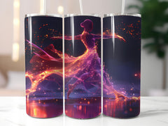 Ballet 7 Tumbler Wrap - CraftNest - Digital Crafting and Art