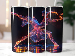 Ballet 2 Tumbler Wrap - CraftNest - Digital Crafting and Art