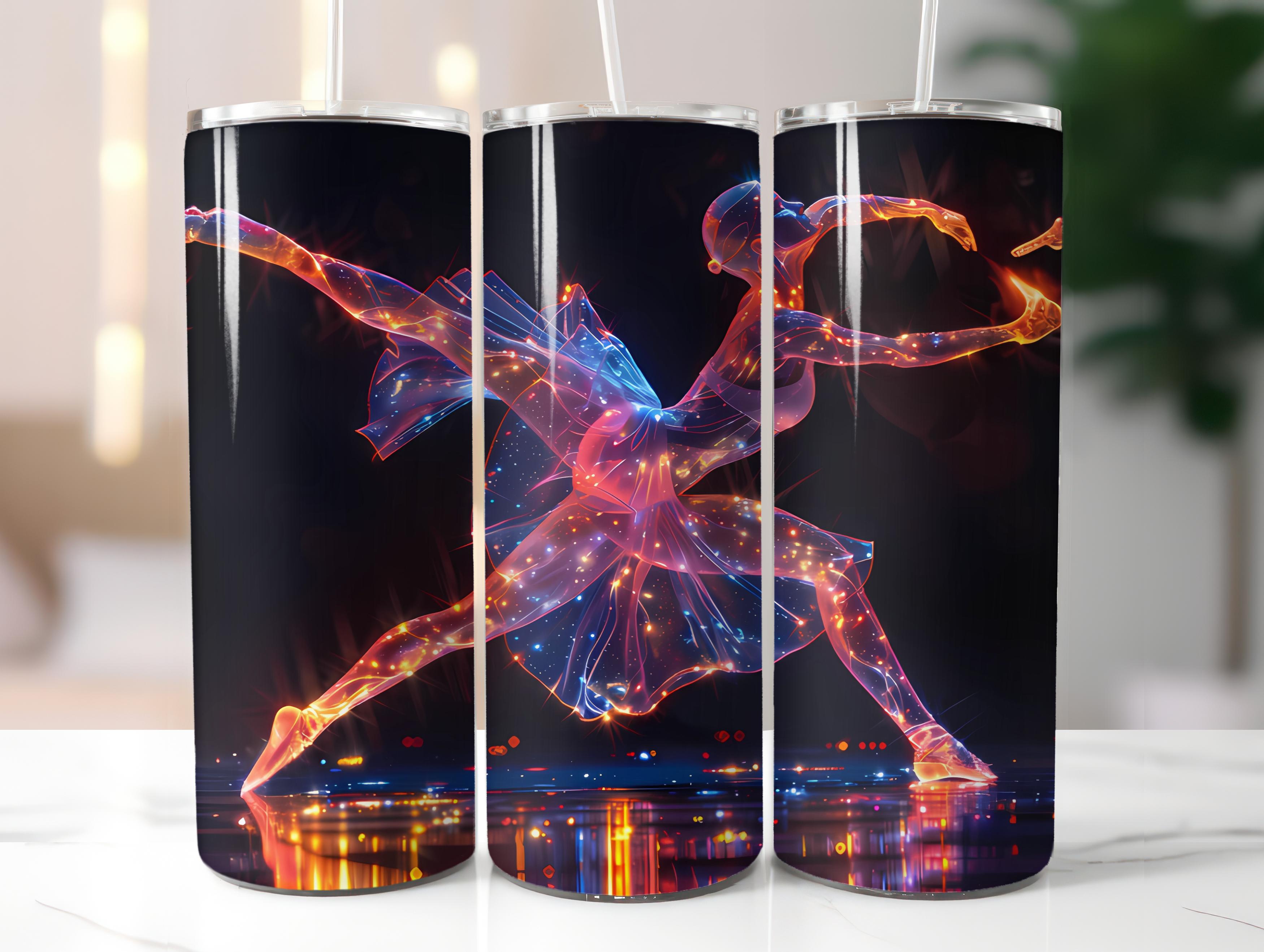 Ballet 2 Tumbler Wrap - CraftNest - Digital Crafting and Art