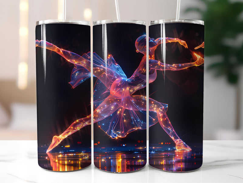 Ballet 2 Tumbler Wrap - CraftNest - Digital Crafting and Art