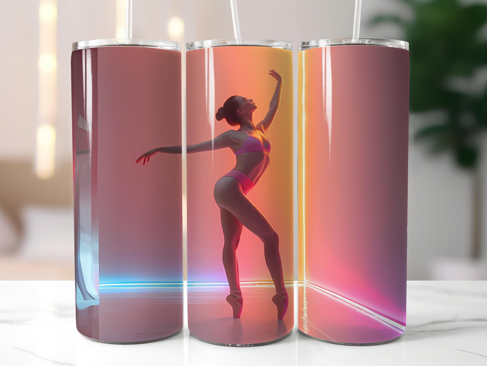 Ballet 7 Tumbler Wrap - CraftNest - Digital Crafting and Art