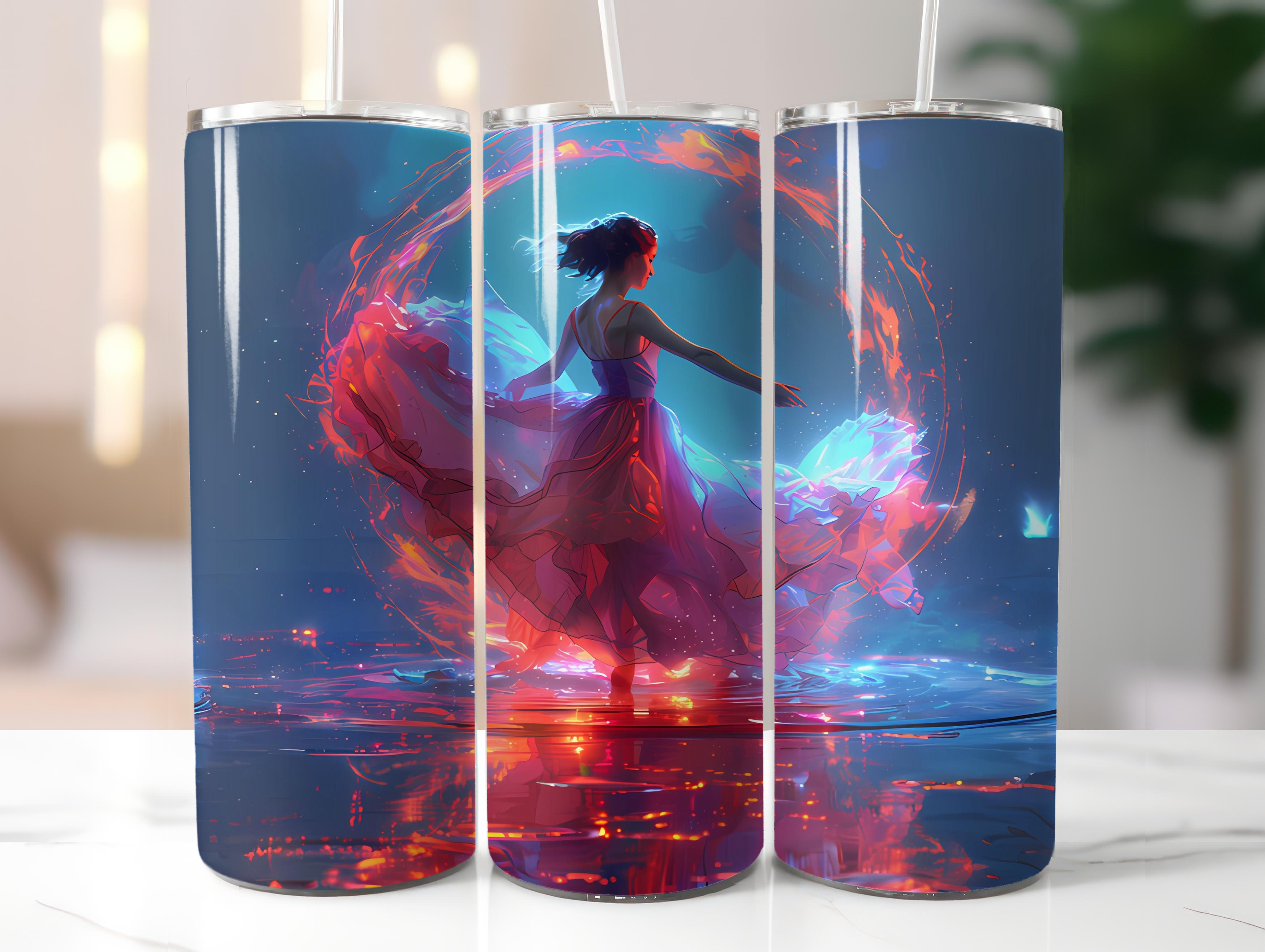 Ballet 4 Tumbler Wrap - CraftNest - Digital Crafting and Art