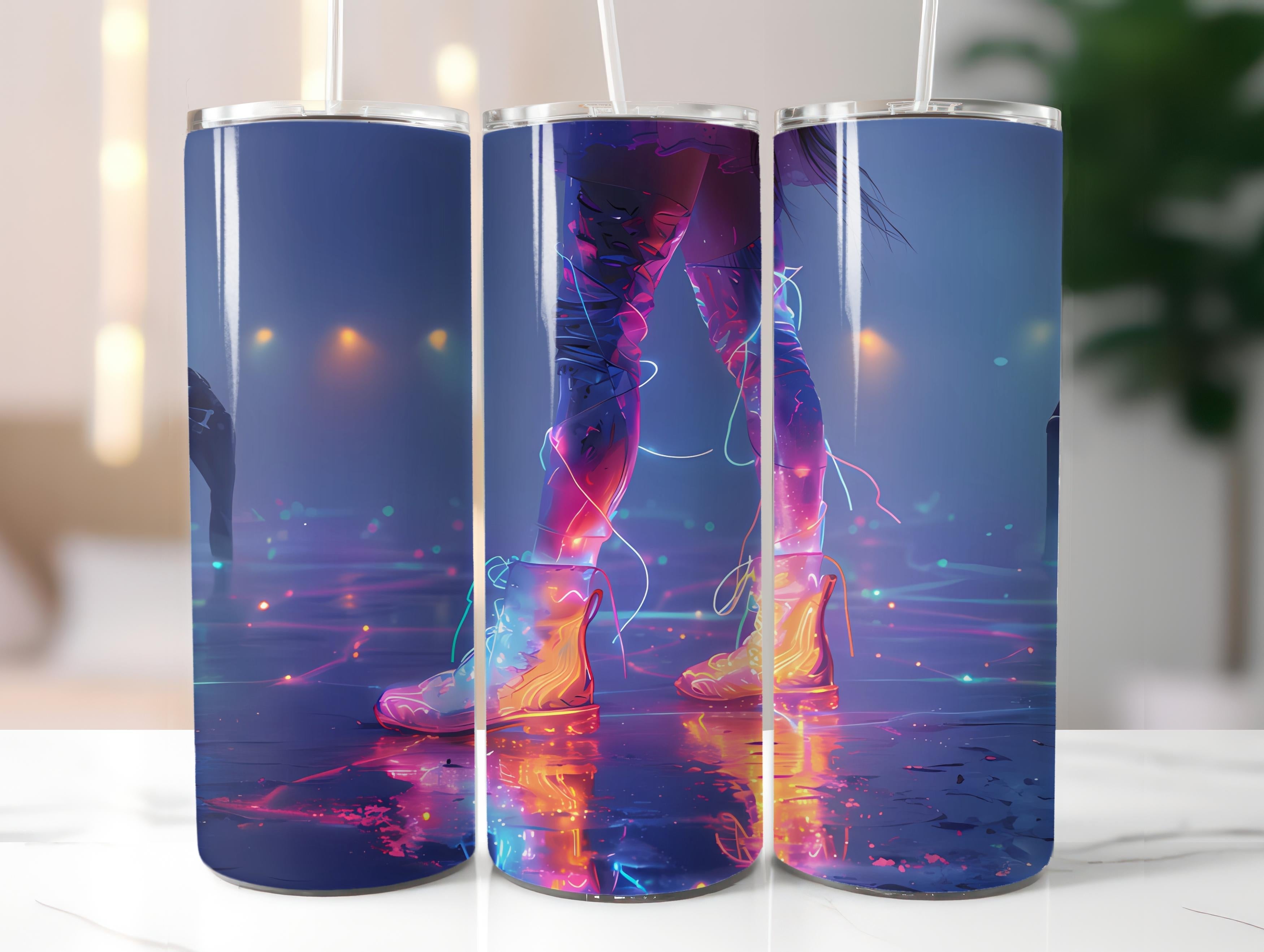 Ballet 2 Tumbler Wrap - CraftNest - Digital Crafting and Art