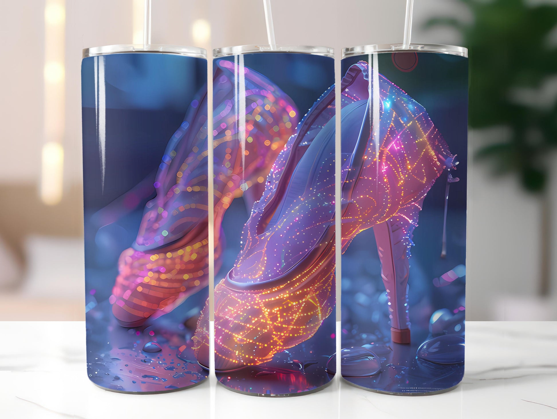 Ballet 1 Tumbler Wrap - CraftNest - Digital Crafting and Art