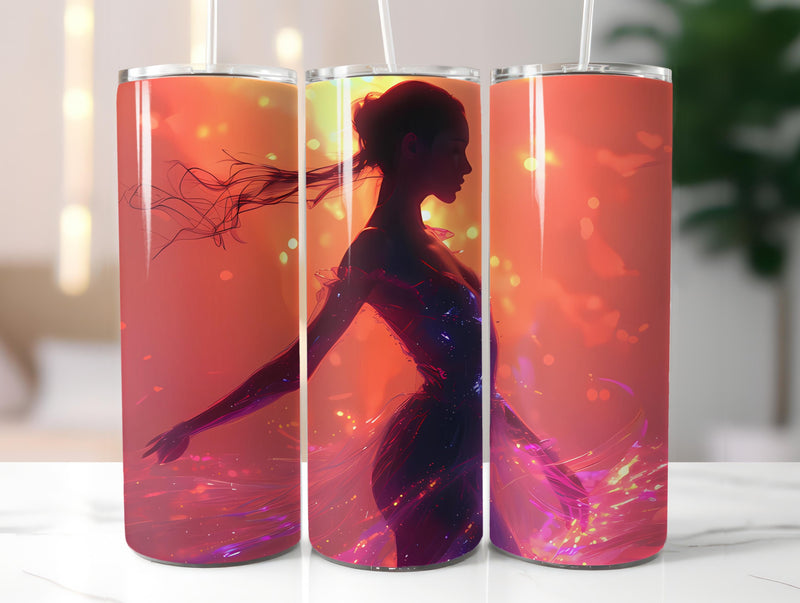 Ballet 6 Tumbler Wrap - CraftNest - Digital Crafting and Art