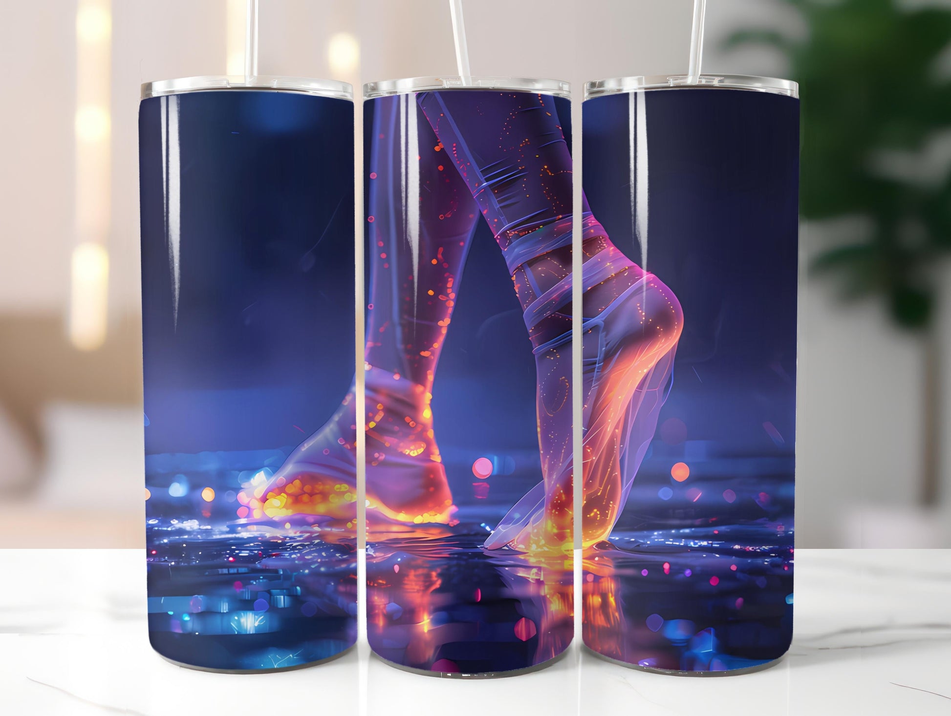 Ballet 1 Tumbler Wrap - CraftNest - Digital Crafting and Art