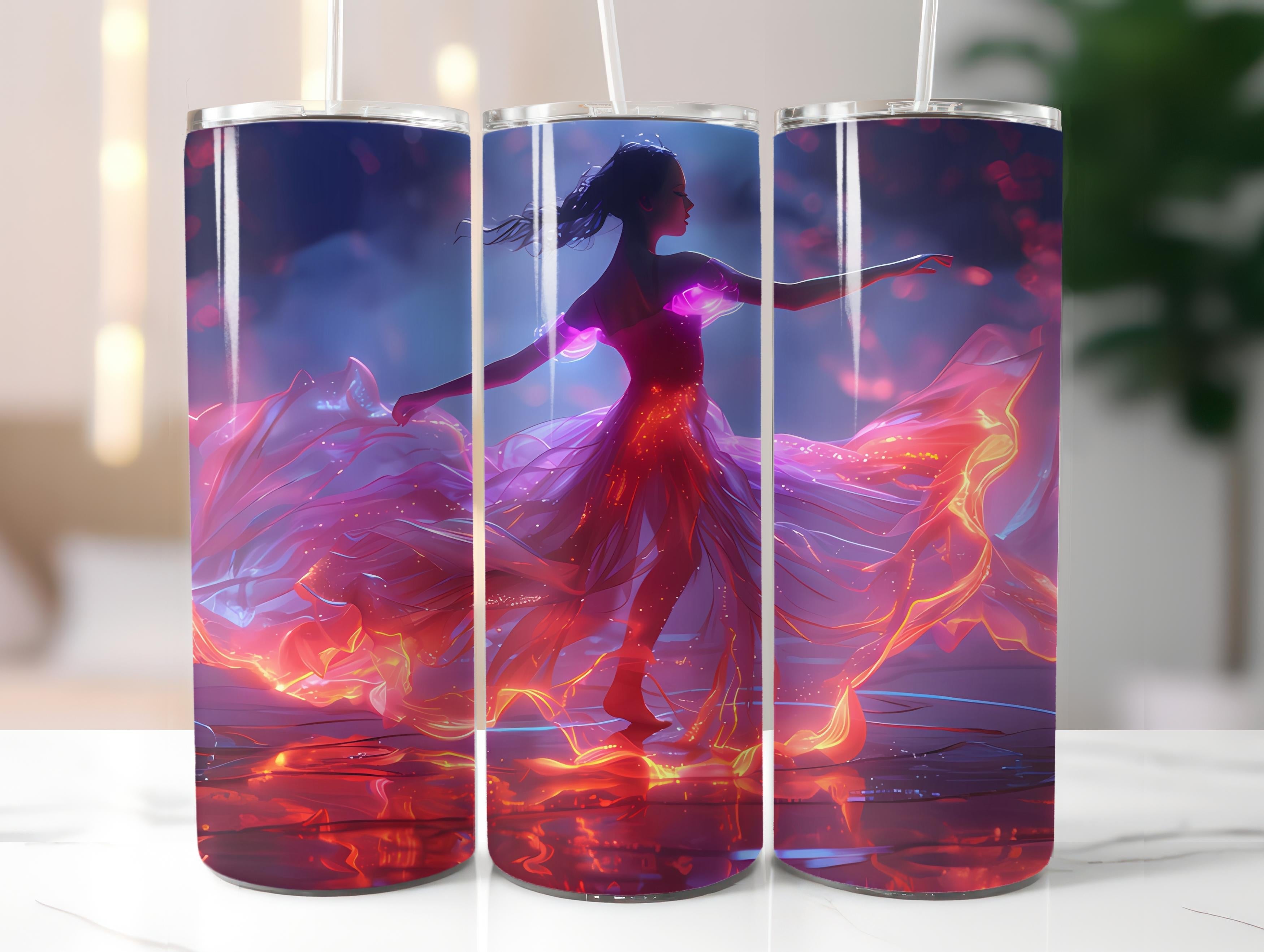 Ballet 7 Tumbler Wrap - CraftNest - Digital Crafting and Art