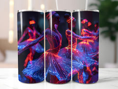 Ballet 3 Tumbler Wrap - CraftNest - Digital Crafting and Art