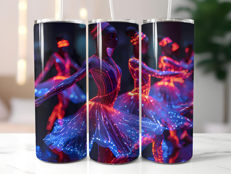 Ballet 3 Tumbler Wrap - CraftNest - Digital Crafting and Art