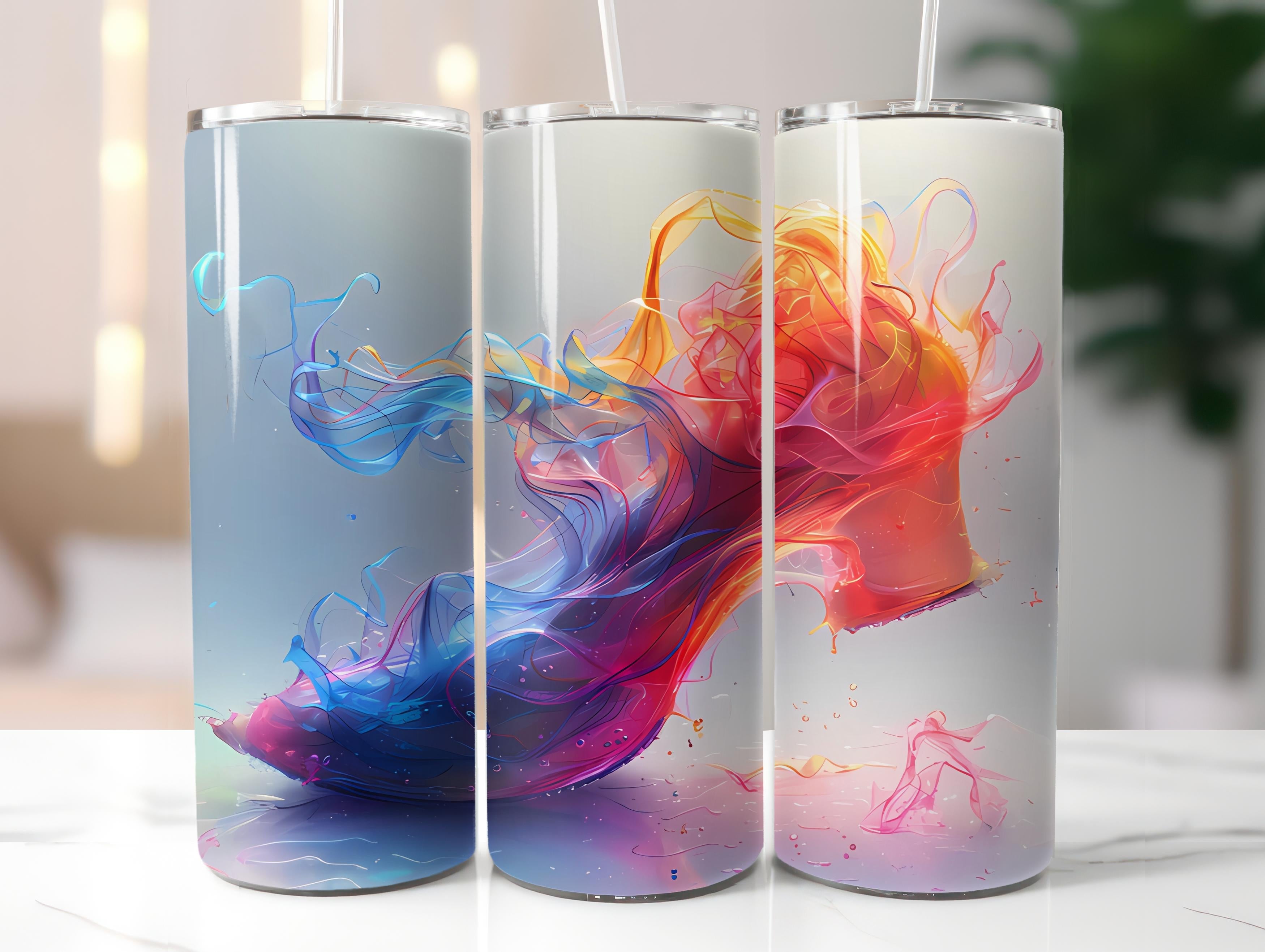 Ballet 4 Tumbler Wrap - CraftNest - Digital Crafting and Art