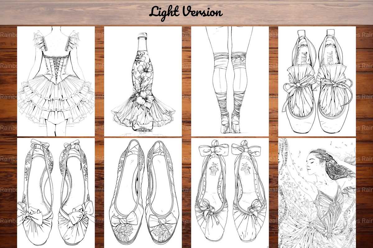 Ballet Coloring Books - CraftNest - Digital Crafting and Art