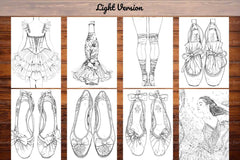Ballet Coloring Books - CraftNest - Digital Crafting and Art