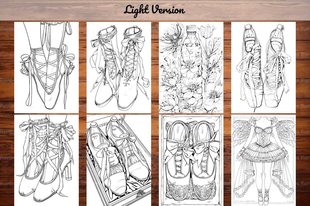 Ballet Coloring Books - CraftNest - Digital Crafting and Art