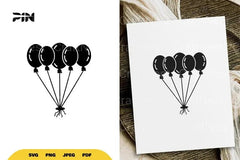Kawaii Balloons SVG Bundle - CraftNest - Digital Crafting and Art