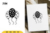 Kawaii Balloons SVG Bundle