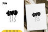 Kawaii Balloons SVG Bundle