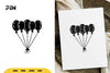 Kawaii Balloons SVG Bundle