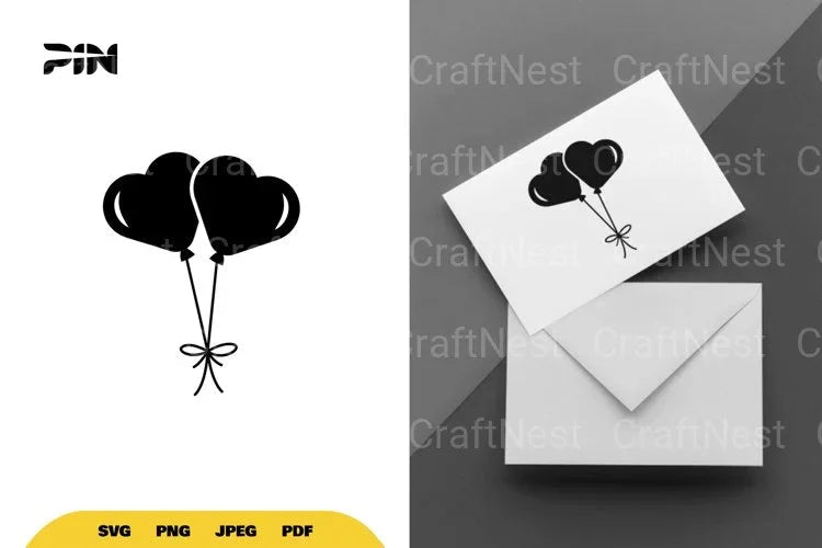 Balloons Party SVG Bundle - CraftNest - Digital Crafting and Art