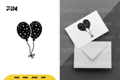 Balloons Party SVG Bundle - CraftNest - Digital Crafting and Art