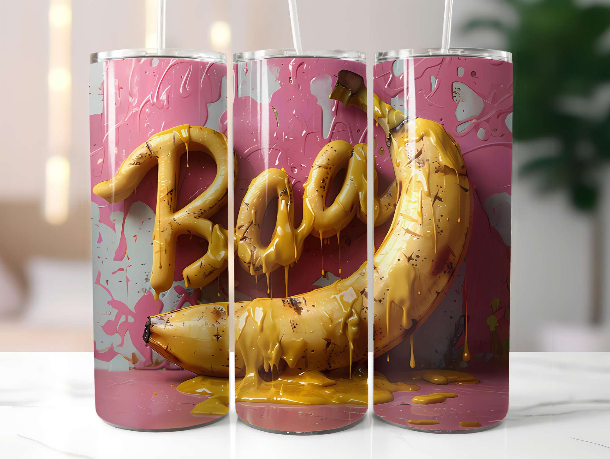 Banana 3 Tumbler Wrap - CraftNest - Digital Crafting and Art
