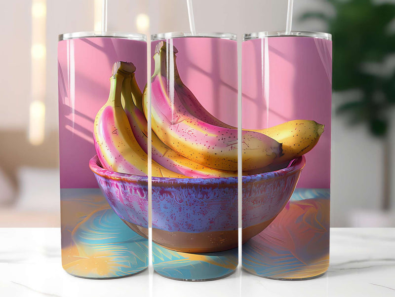 Banana 4 Tumbler Wrap - CraftNest - Digital Crafting and Art