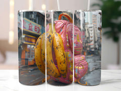 Banana 3 Tumbler Wrap - CraftNest - Digital Crafting and Art