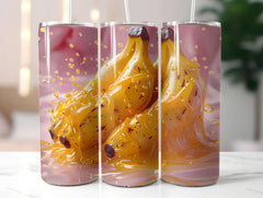 Banana 4 Tumbler Wrap - CraftNest - Digital Crafting and Art