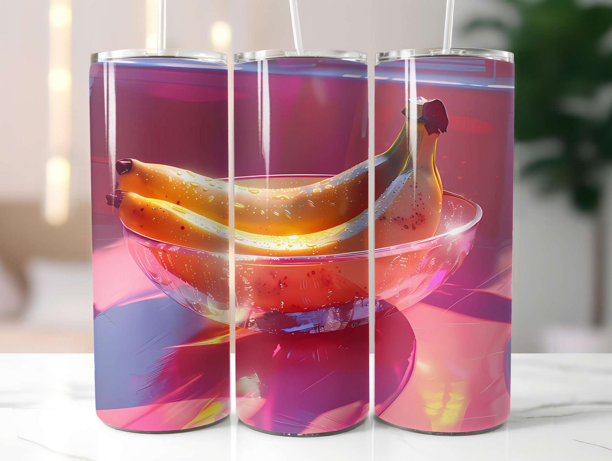 Banana 1 Tumbler Wrap - CraftNest - Digital Crafting and Art
