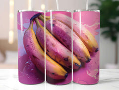 Banana 3 Tumbler Wrap - CraftNest - Digital Crafting and Art