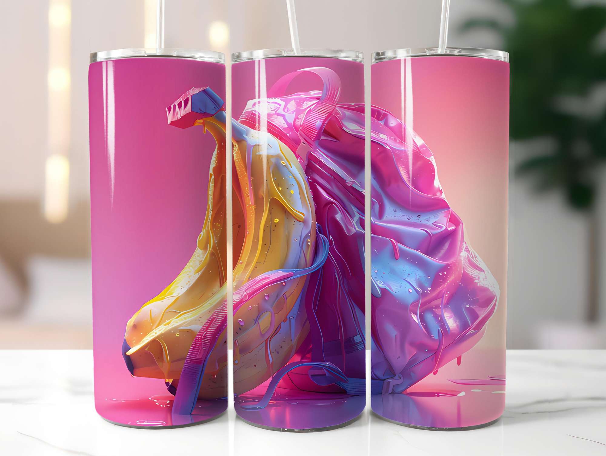 Banana 4 Tumbler Wrap - CraftNest - Digital Crafting and Art