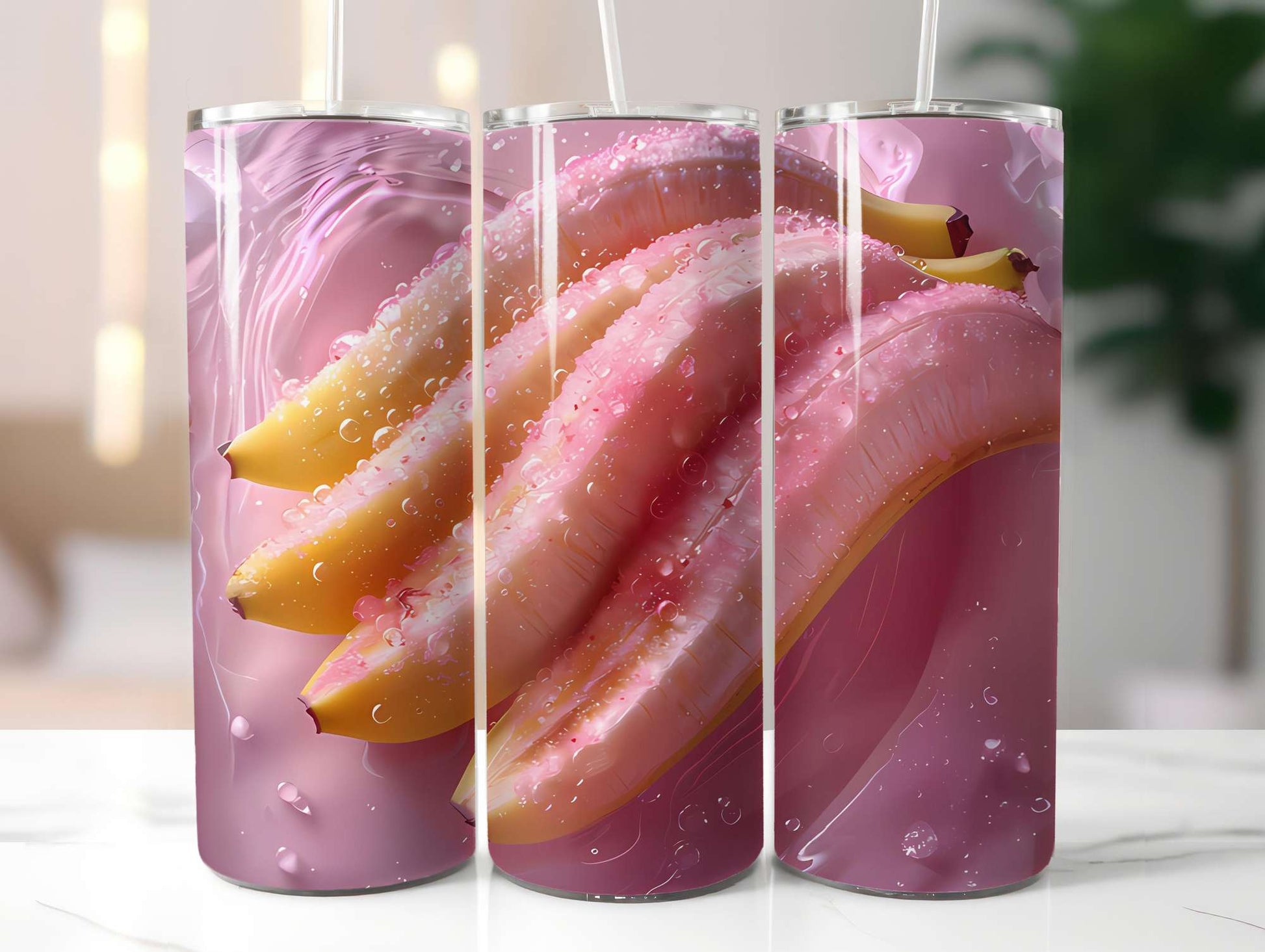 Banana 3 Tumbler Wrap - CraftNest - Digital Crafting and Art