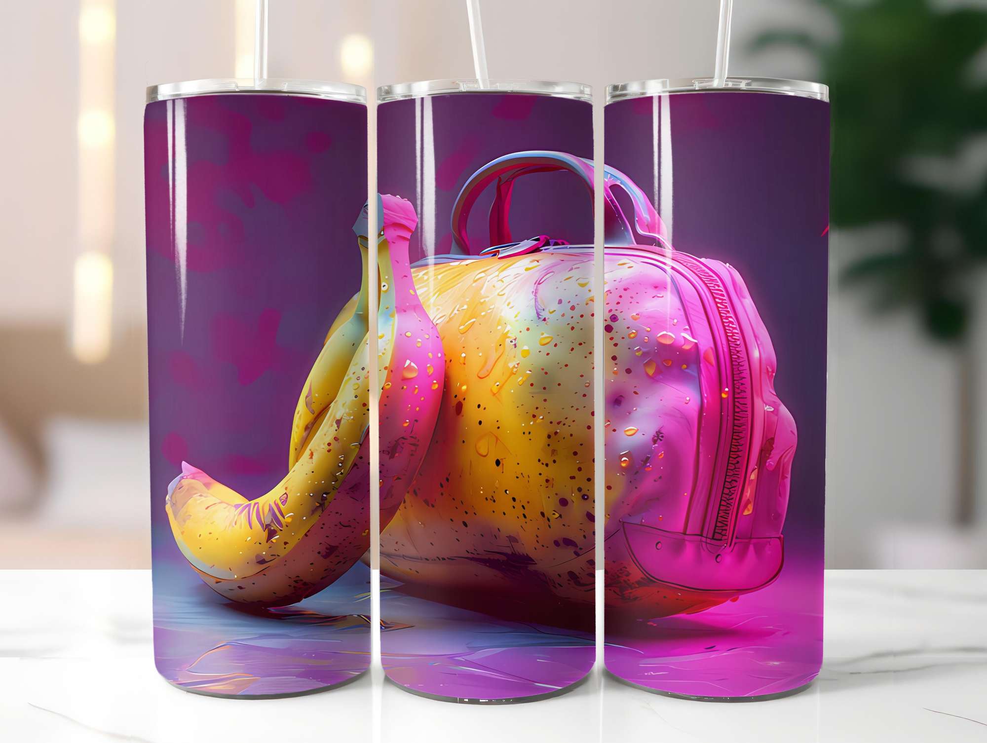 Banana 1 Tumbler Wrap - CraftNest - Digital Crafting and Art