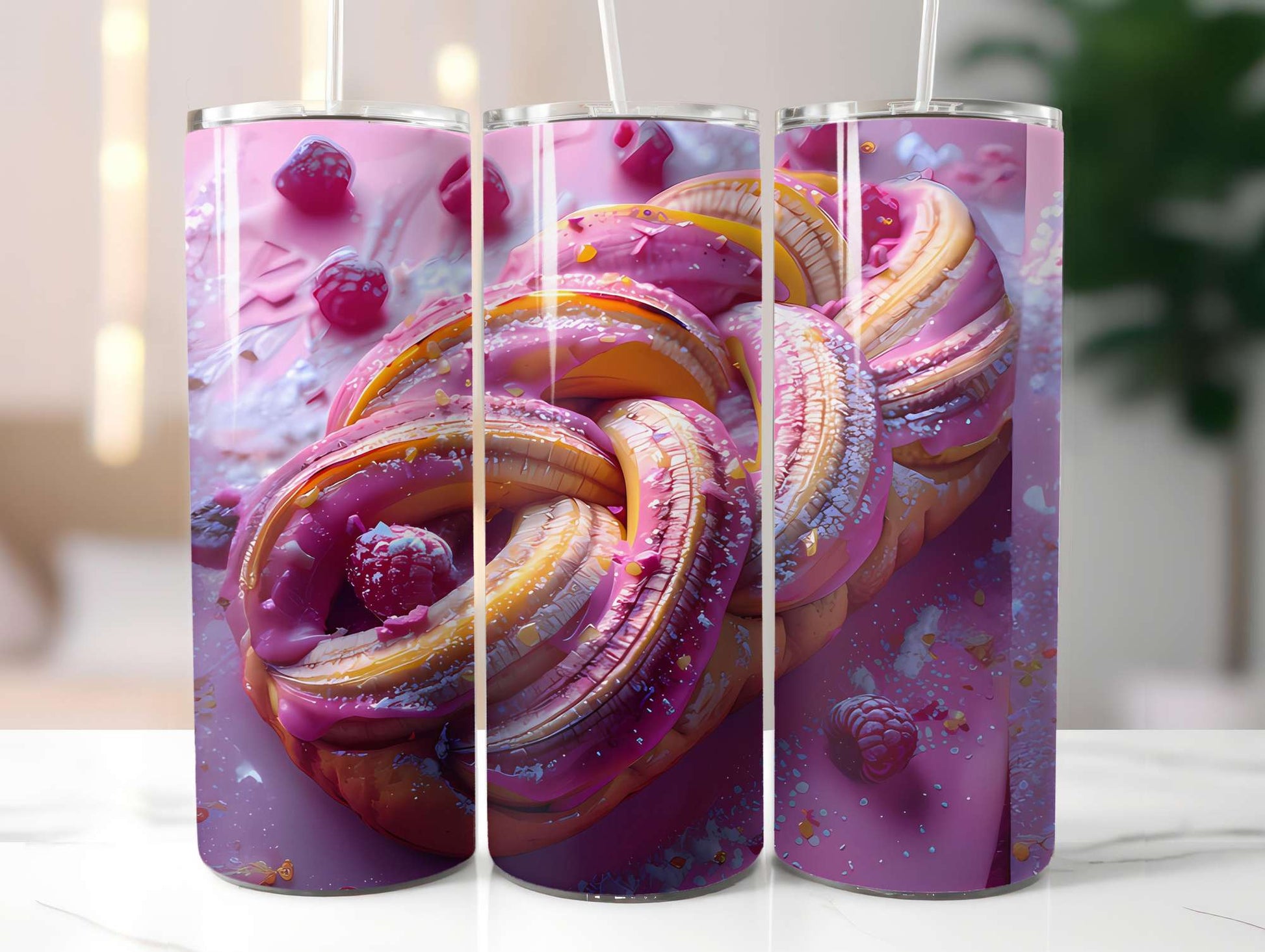 Banana 3 Tumbler Wrap - CraftNest - Digital Crafting and Art